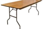 Brown Folding Tables